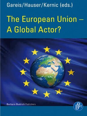 cover image of The European Union – a Global Actor?